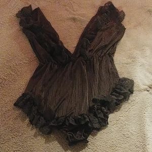 Very sexy sleep wear body suit